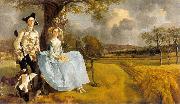 GAINSBOROUGH, Thomas Mr and Mrs Andrews dg oil